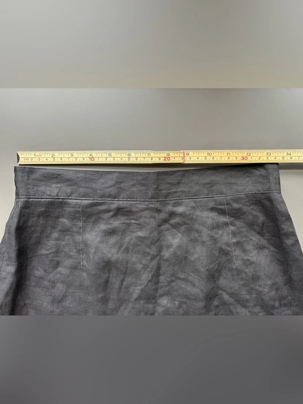 Vintage United Colors of Benetton Linen Skirt- 44